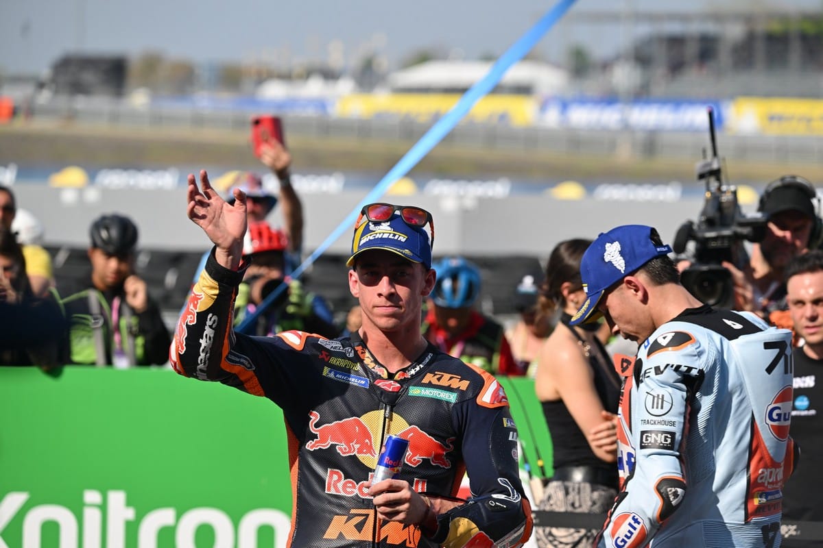 MotoGP | GP Thailandia Sprint Race, Acosta: “Questo è uno sport di contatto”