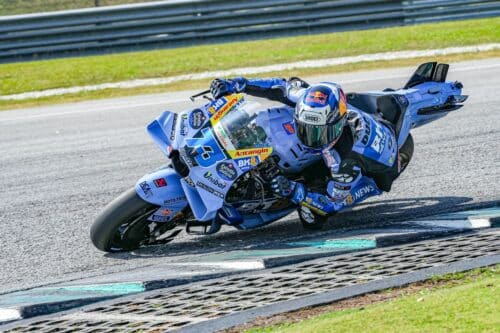 MotoGP | Test Sepang Day 3, Alex Marquez: “Abbiamo fatto un ottimo lavoro”
