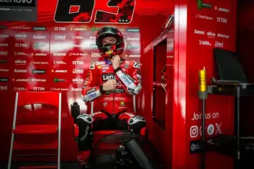 MotoGP | Bagnaia: “Ho deciso il mio futuro”