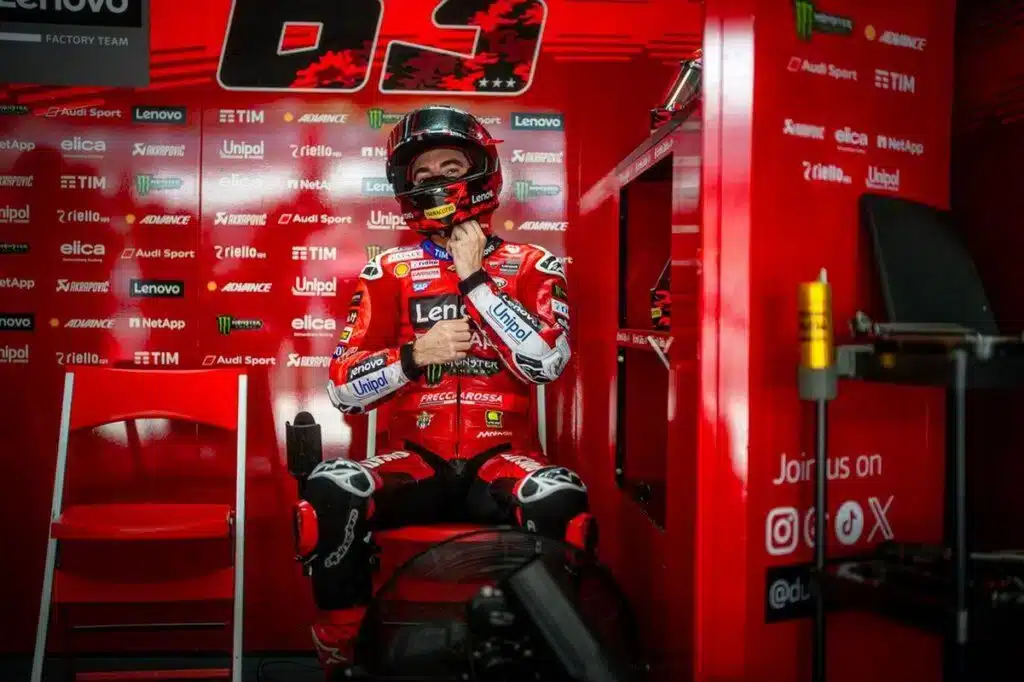 MotoGP | Bagnaia: “Ho deciso il mio futuro”