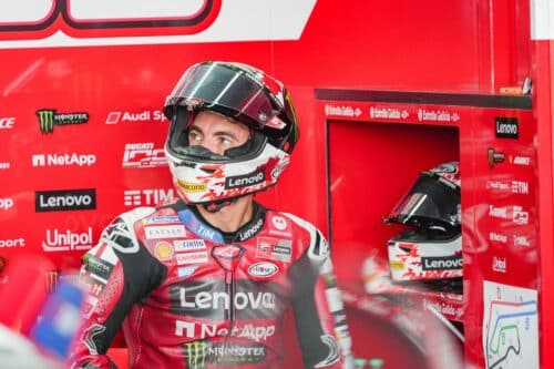 MotoGP | GP Thailandia Day 1, Bagnaia: “Nel posto sbagliato al momento sbagliato”