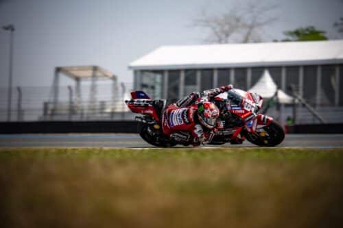 MotoGP | GP Thailandia, Bagnaia: “Ho belle sensazioni alla guida”