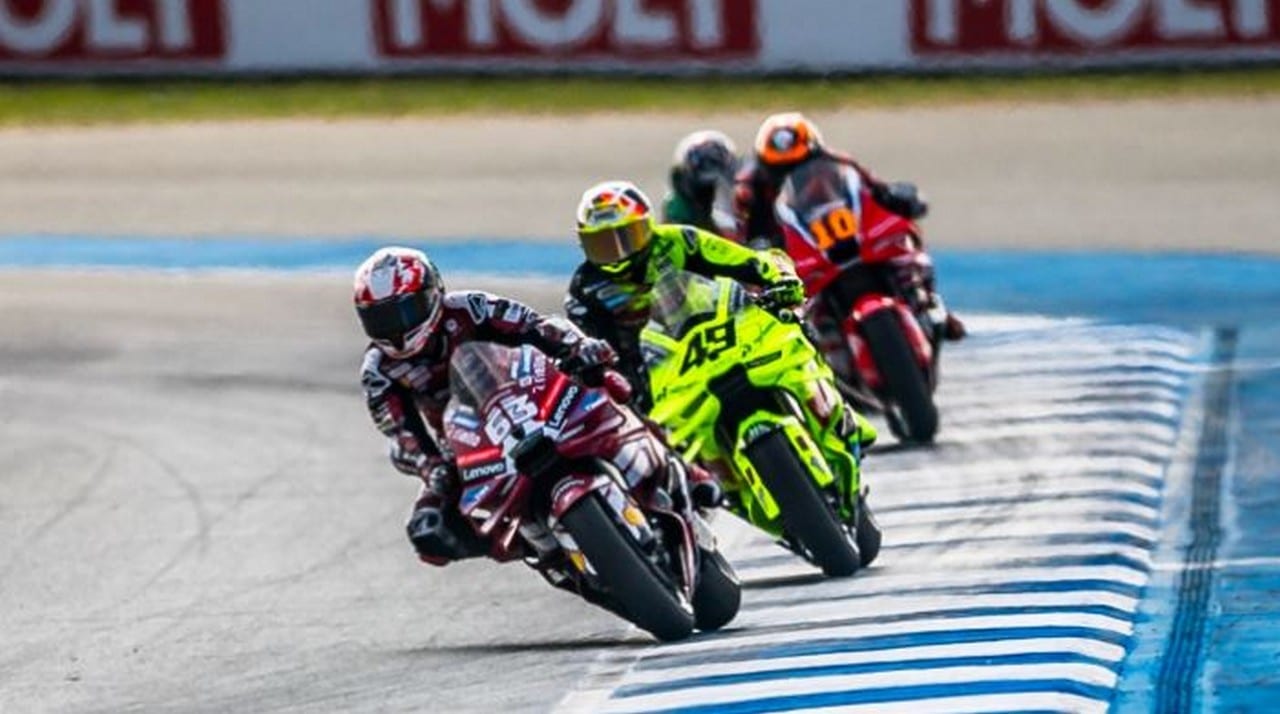 MotoGP | GP Thailandia Sprint Race, Bagnaia: “Situazione difficile da spiegare”