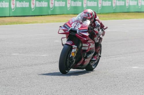 MotoGP | Test Buriram Day 2, Bagnaia:  “Pronti a iniziare a lottare” [VIDEO]