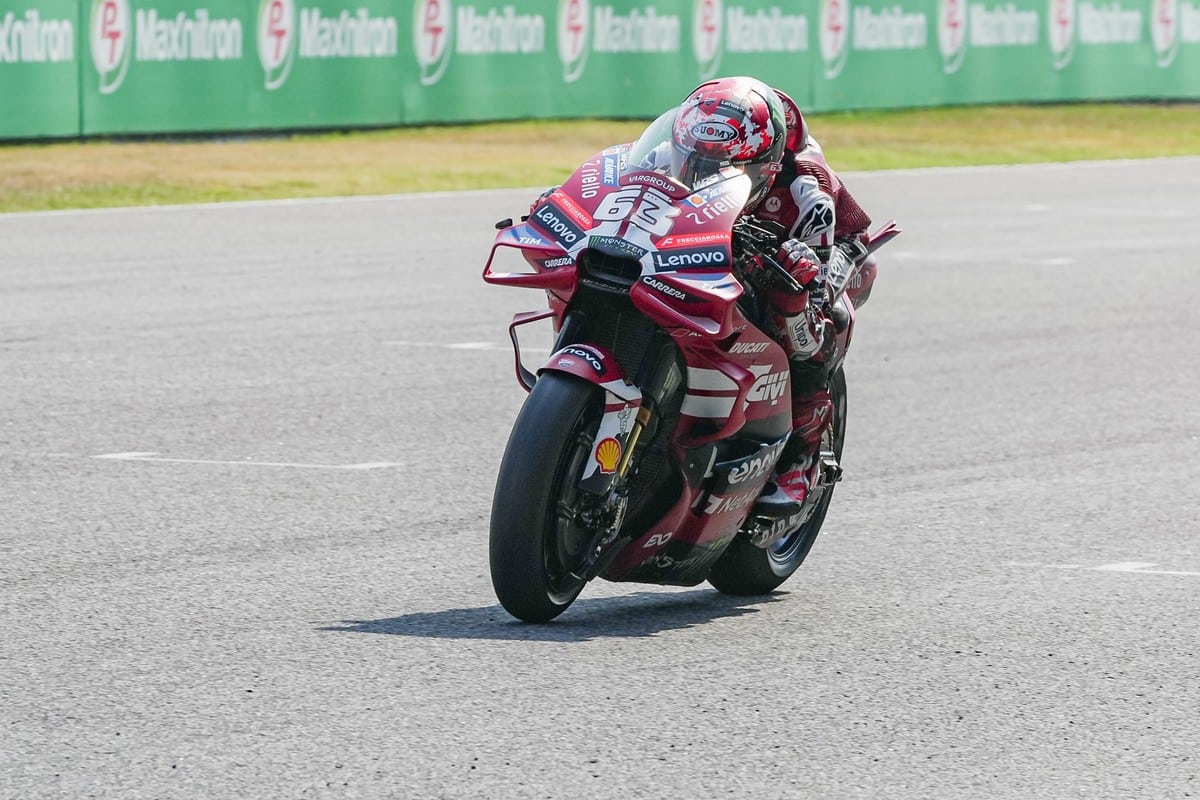 MotoGP | Test Buriram Day 2, Bagnaia:  “Pronti a iniziare a lottare” [VIDEO]