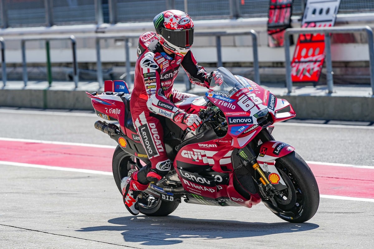 MotoGP | Test Sepang Day 1, Bagnaia: “Al momento, l’equilibrio è positivo”