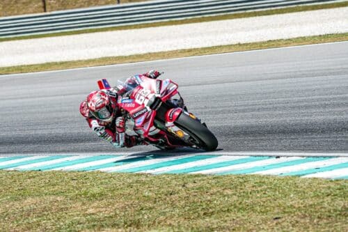 MotoGP | Test Sepang Day 2, Bagnaia: “Riesco a guidare spingendo”