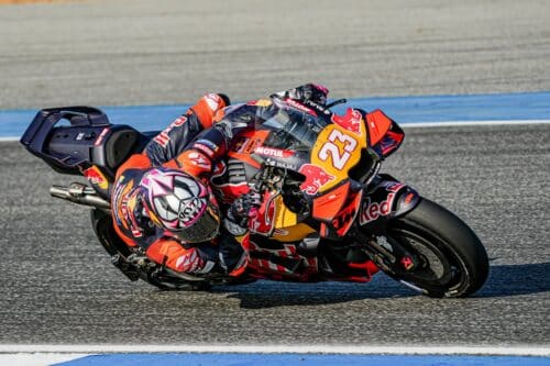 MotoGP | Test Buriram Day 2, Bastianini: “Dobbiamo migliorare in diverse aree”