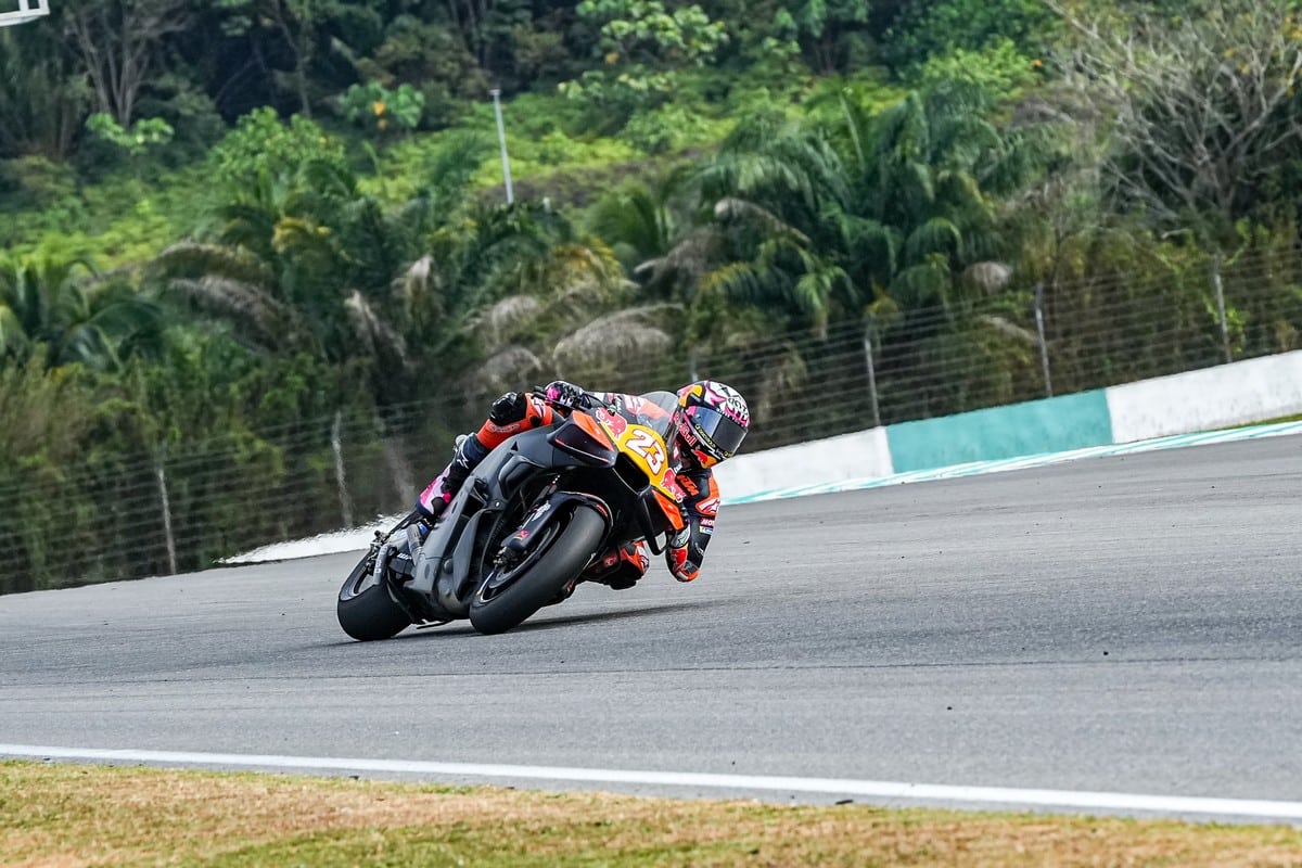MotoGP | Test Sepang Day 3, Bastianini: “Possiamo ancora migliorare”