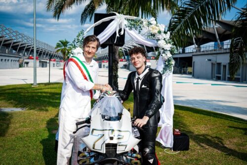 MotoGP | Bezzecchi ‘sposa’ Aprilia: “Sono molto contento di aver rinnovato”