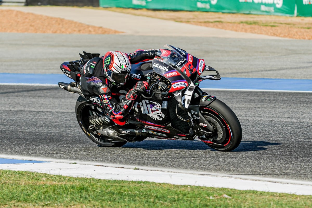 MotoGP | Test Buriram Day 1, Bezzecchi: “Siamo a buon punto”