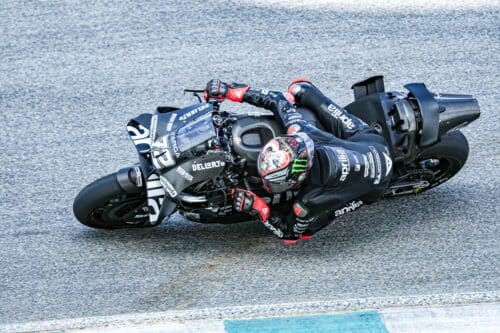 MotoGP | Test Sepang Day 1, Bezzecchi: “La nuova moto promette bene”