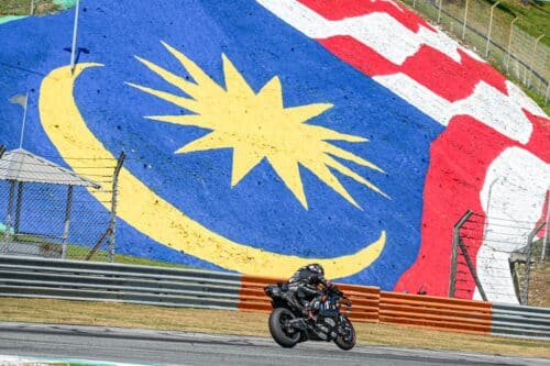 MotoGP | Test Sepang Day 2, Bezzecchi: “Sta andando abbastanza bene”