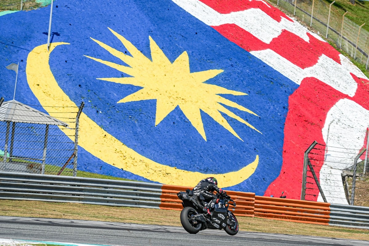 MotoGP | Test Sepang Day 2, Bezzecchi: “Sta andando abbastanza bene”