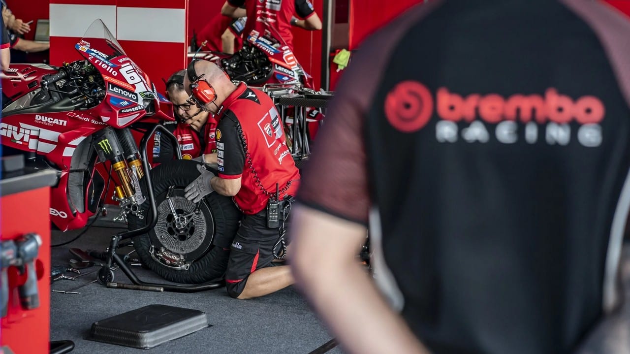MotoGP | Brembo festeggia 25 anni in Top Class