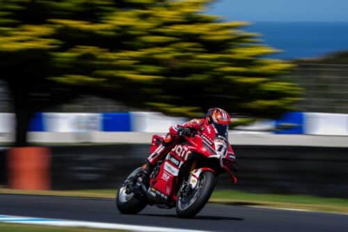 SBK | Test Phillip Island Day 1: comanda Bulega, Bassani è secondo