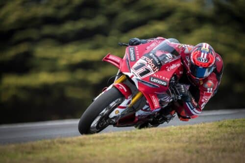 SBK | Test Phillip Island Day 2: domina Bulega, bene Baldassarri, Montella e Bassani