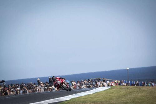 SBK | Gp Phillip Island: Bulega vince la Superpole Race davanti a Bassani e Alex Lowes