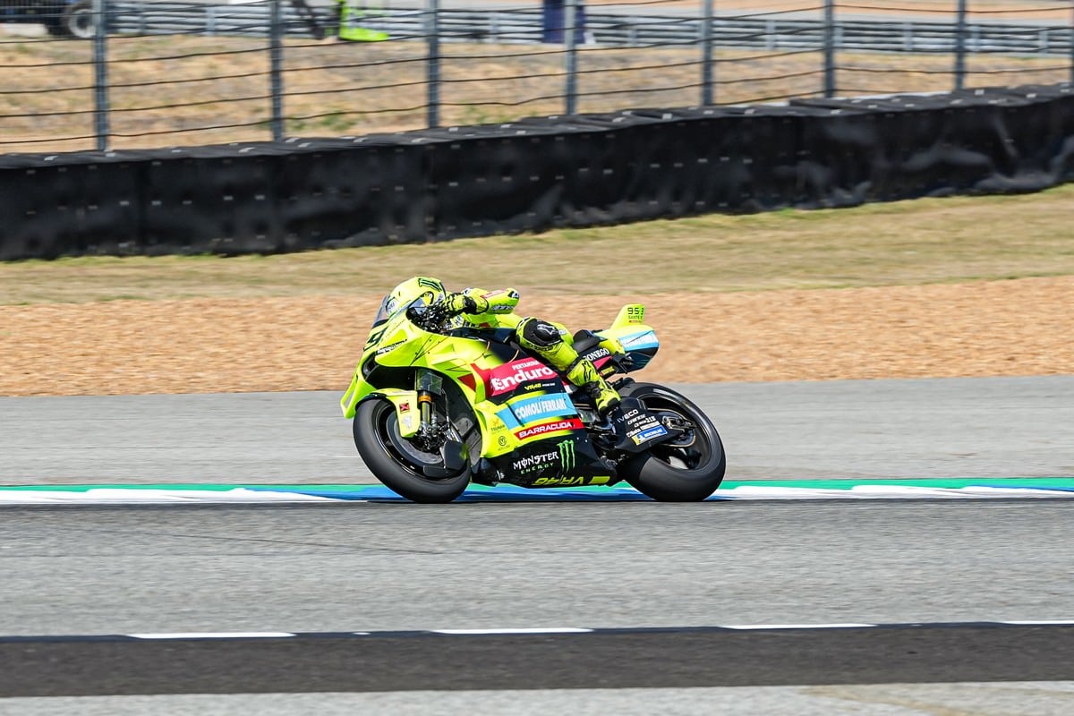 MotoGP | GP Thailandia Day 1, Di Giannantonio: “Bell’inizio”