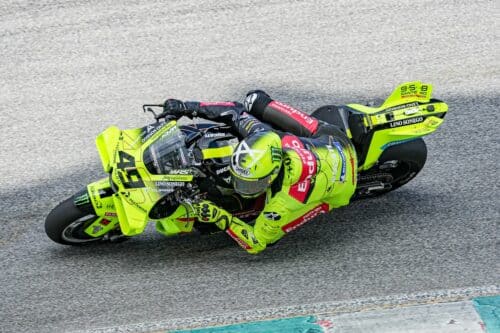 MotoGP | Test Sepang Day 1, Di Giannantonio: “Il feeling con la moto è molto buono”