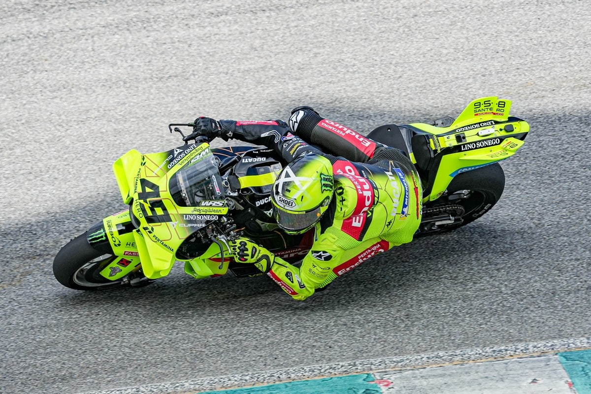 MotoGP | Test Sepang Day 1, Di Giannantonio: “Il feeling con la moto è molto buono”