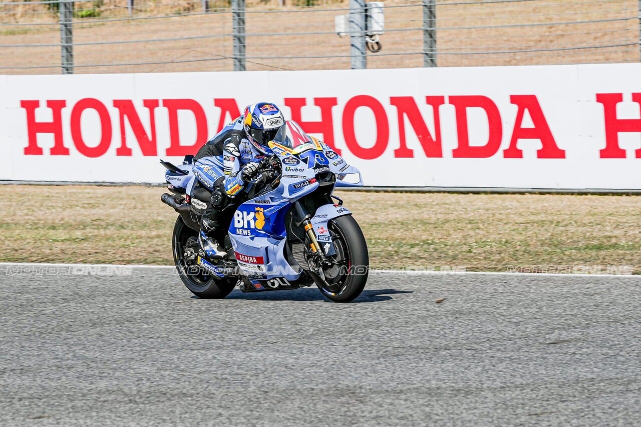 MotoGP | GP Thailandia Day 1, Alex Marquez: “Non sono stato calmo per via del meteo”