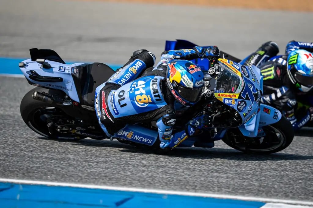 MotoGP | GP Thailandia Sprint Race, Alex Marquez: “Diggia ha attaccato dall’esterno”