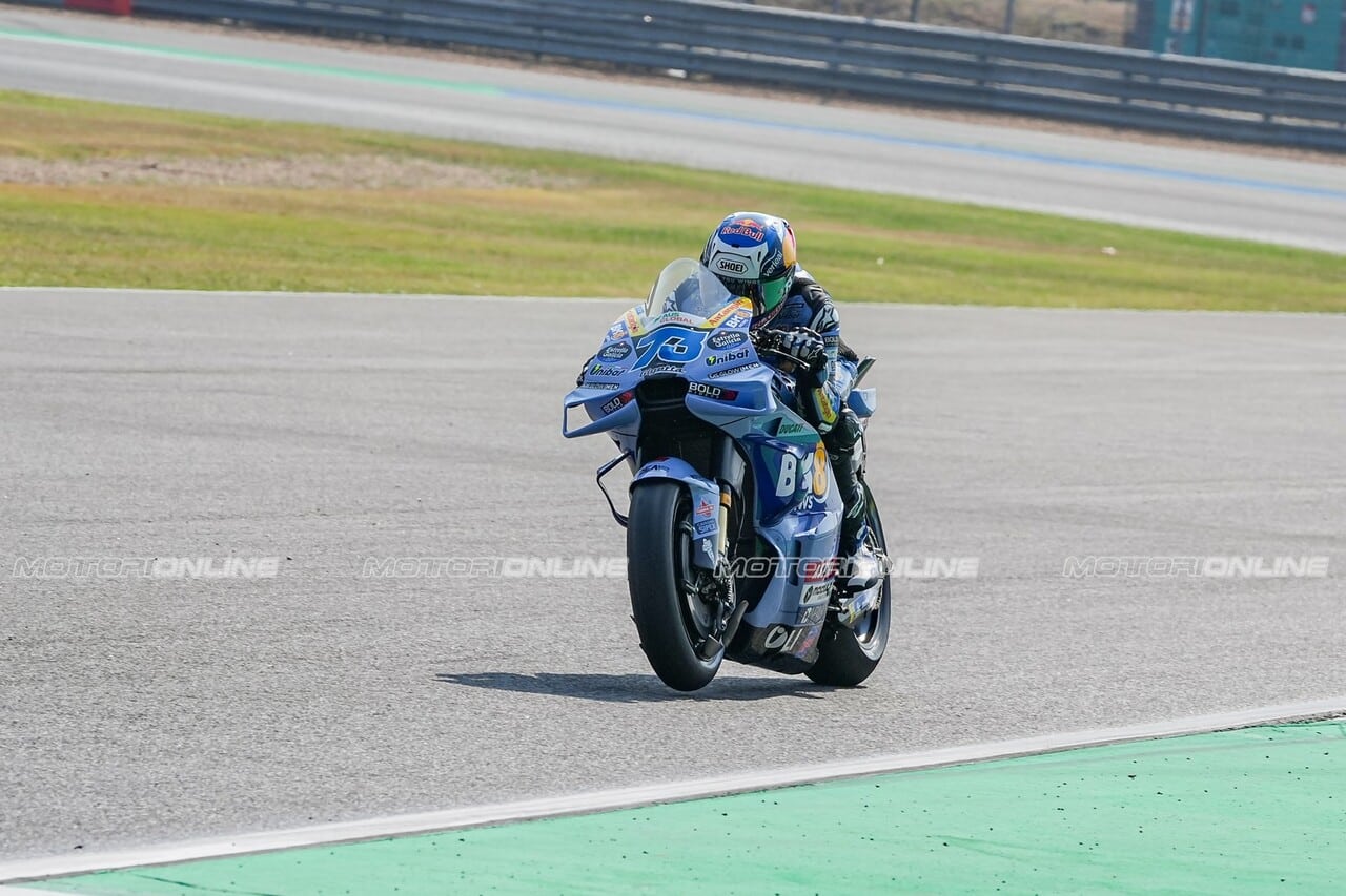 MotoGP | Test Buriram Day 2, Alex Marquez: “Non sento pressione”