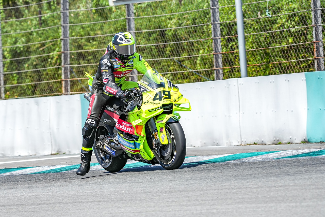 MotoGP | Test Sepang Day 2, Di Giannantonio: “Peccato per la pioggia”