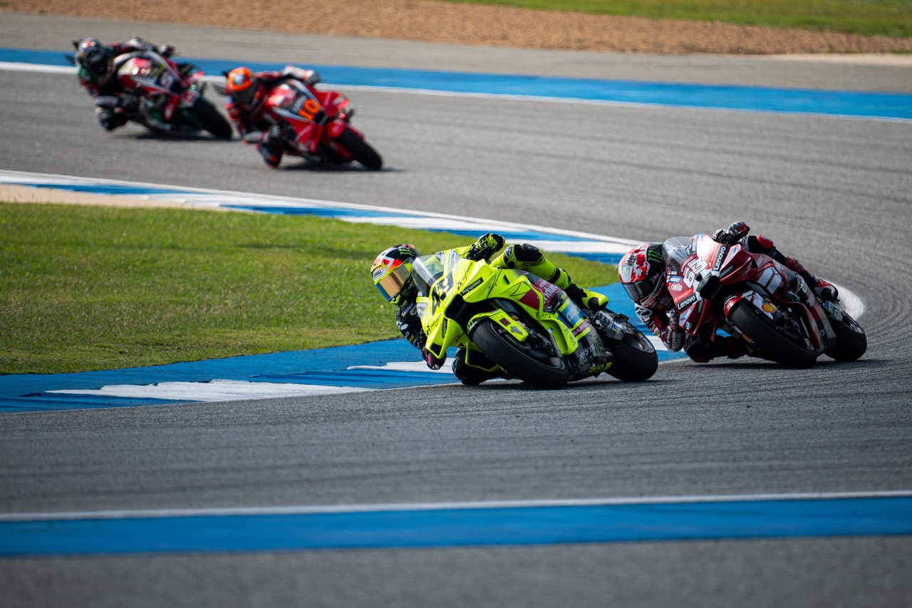 MotoGP | GP Thailandia Sprint Race, Di Giannantonio: “Mi sento forte”