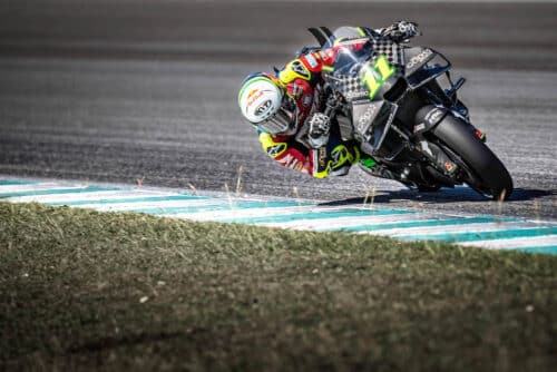 MotoGP | Test Sepang Day 1, Moreira: “La caduta ha cambiato i nostri piani”