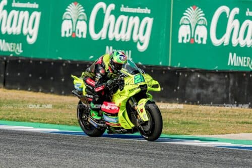 MotoGP | Test Buriram Day 1, Morbidelli: “Giornata positiva”
