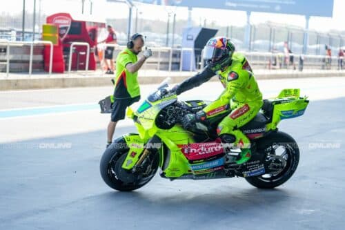 MotoGP | Test Buriram Day 2, Morbidelli: “Abbiamo lavorato benissimo”
