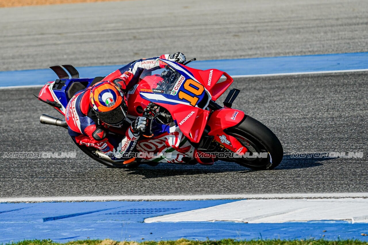 MotoGP | Test Buriram Day 1, Marini: “Soddisfatto del lavoro”