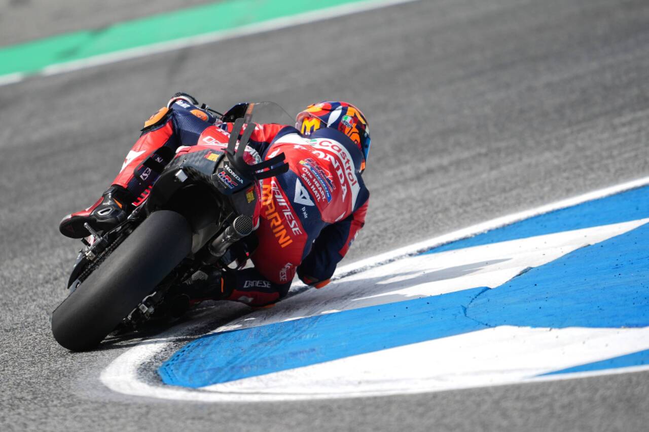 MotoGP | GP Thailandia Sprint Race, Marini: “Soddisfatti di questo sabato”
