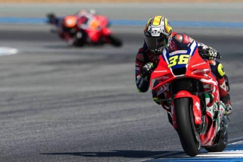 MotoGP | GP Thailandia Gara, Mir: “Un vero peccato”