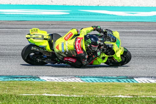 MotoGP | Test Sepang Day 2, Morbidelli: “Feeling più normale rispetto a ieri”