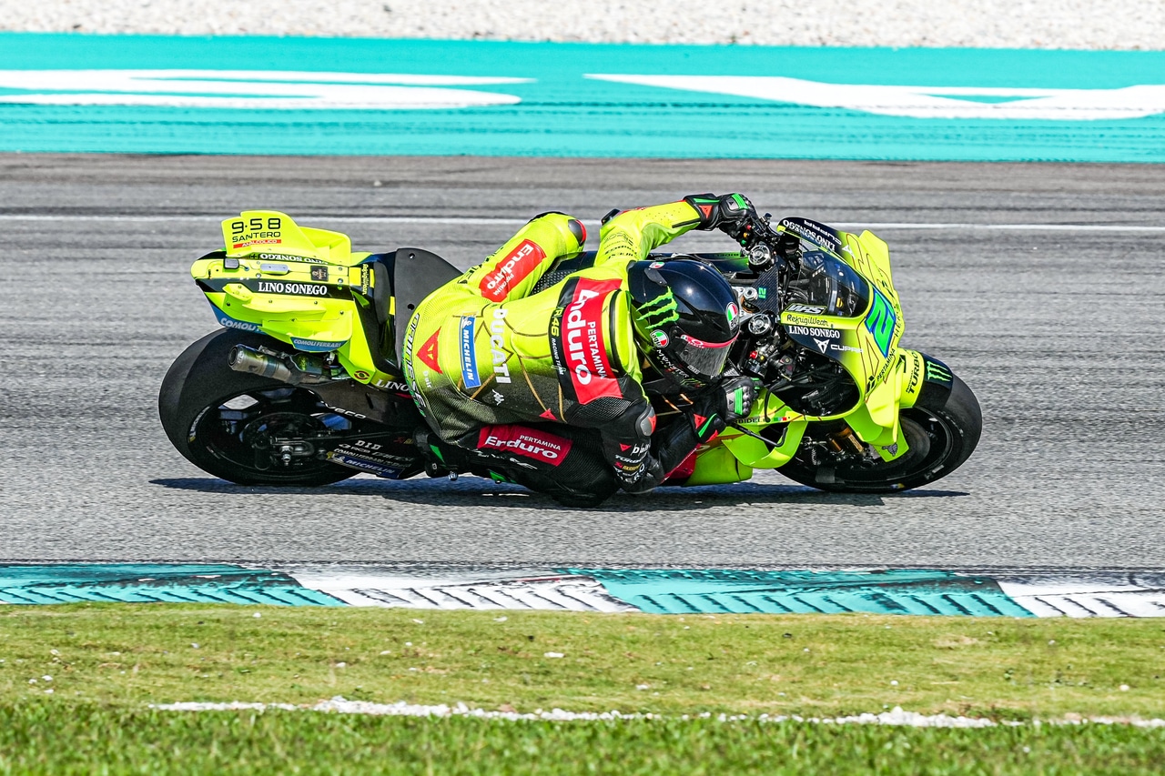 MotoGP | Test Sepang Day 2, Morbidelli: “Feeling più normale rispetto a ieri”