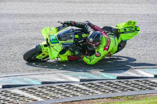 MotoGP | Test Sepang Day 3, Morbidelli: “La nuova moto mi piace”