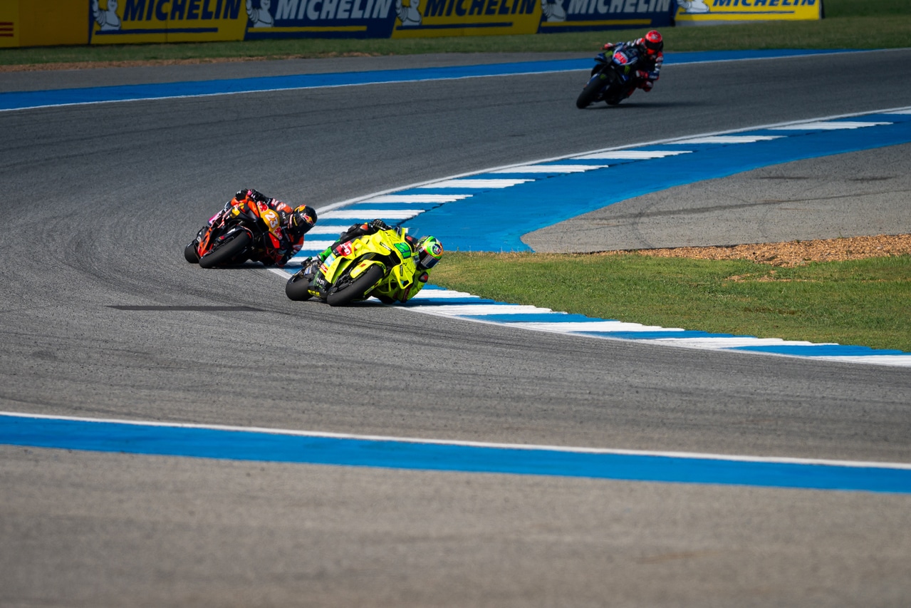 MotoGP | GP Thailandia Day 1, Morbidelli: “Sabato positivo a metà”