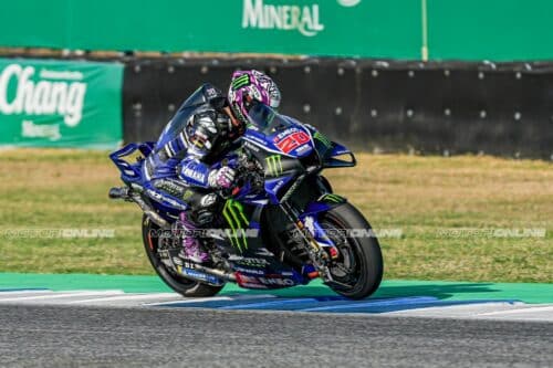 MotoGP | GP Thailandia Day 1, Quartararo: “Stiamo cercando la giusta direzione”