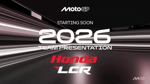 MotoGP | Presentazione LCR Honda 2026 in Live Streaming [VIDEO]