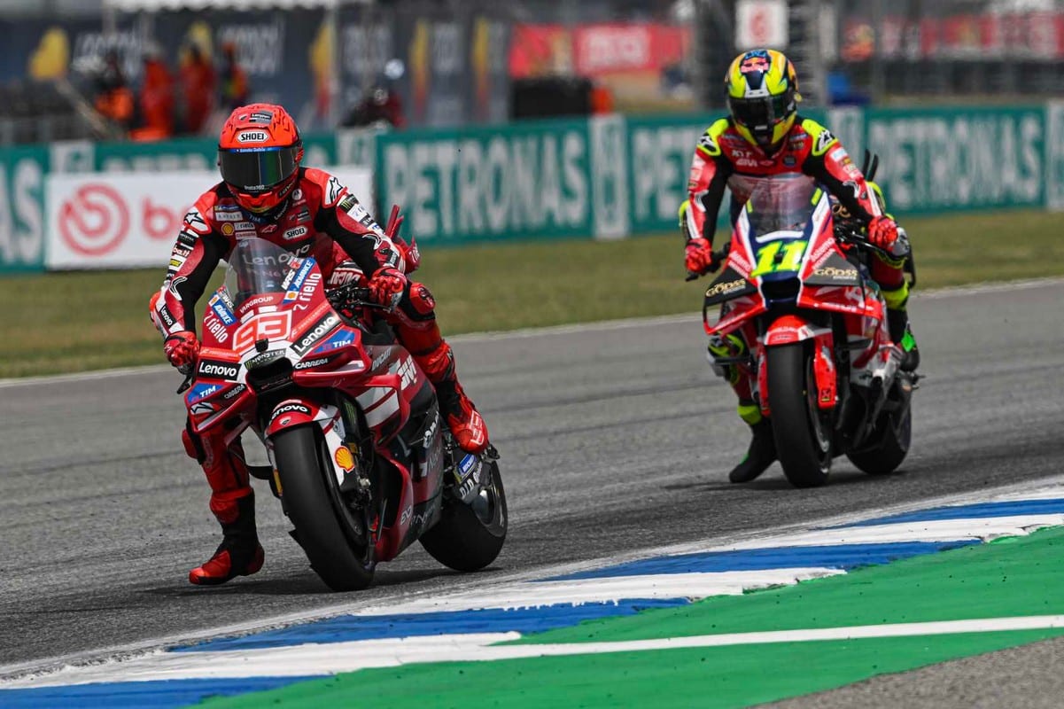 MotoGP | GP Thailandia 2026: Sprint Race in DIRETTA (live e foto)