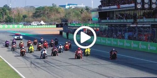 MotoGP | GP Thailandia Sprint Race, vince Acosta: gli highlights [VIDEO]