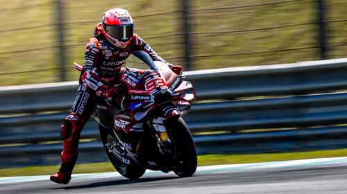 MotoGP | Test Sepang Day 1: Marquez il più veloce, Di Giannantonio è secondo