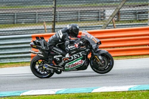 MotoGP | Test Sepang Day 1, Marini: “I giapponesi hanno fatto un ottimo lavoro”