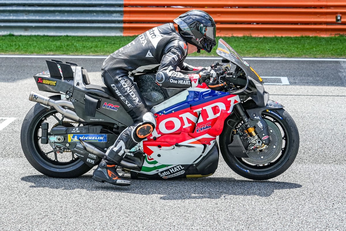 MotoGP | Test Sepang Day 2, Marini: “Mattinata impegnativa”