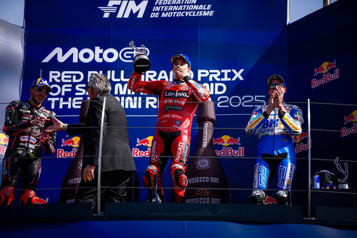 MotoGP | Marquez: “I miei avversari mio fratello Alex, Bagnaia e Bezzecchi”