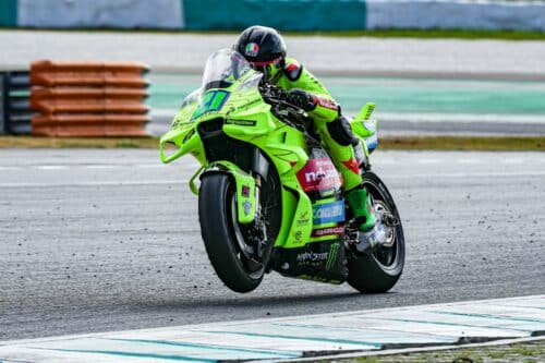 MotoGP | Test Sepang Day 1, Morbidelli: “Prima giornata positiva””