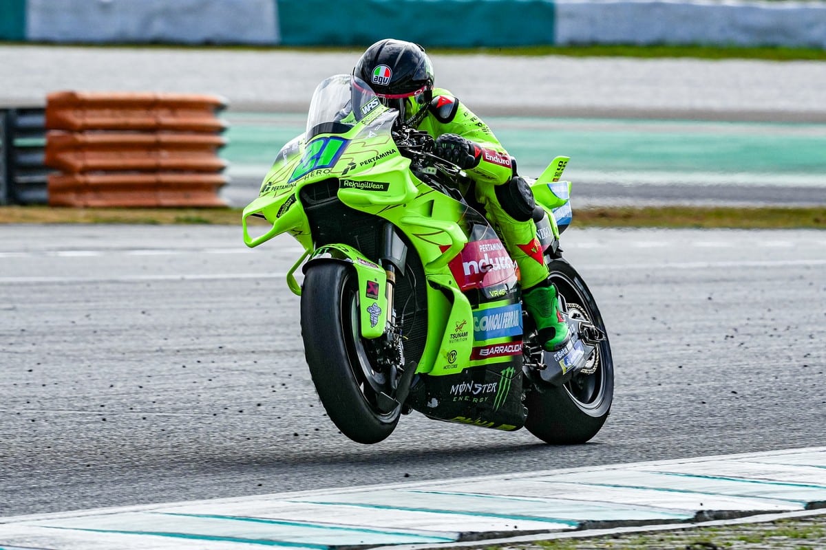MotoGP | Test Sepang Day 1, Morbidelli: “Prima giornata positiva””